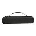 thumbnail image 2 of Kuntesetty Curling Iron Travel Bag Straightener Storage Portable EVA Case Hard Carrying Bag for Women Essentials Trip Hot Curlers Styler Black, 2 of 7