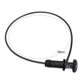 thumbnail image 4 of Riding 53g Weight Bike Cable Lock Helmet Locks Head Aluminum Alloy Easy To Use Quick Stainless Steel Lightweight, 4 of 11