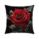thumbnail image 2 of Funda de cojín de terciopelo rosa | Funda decorativa para sofá o coche | Tejido suave con cremallera oculta | Elegante decoración para el hogar y el interior del vehículo, 2 of 7