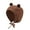 Brown, variant on Hats For Women Fashion Baby Cute Tethered Hat Cold Warm Ball Ear Children's Cap