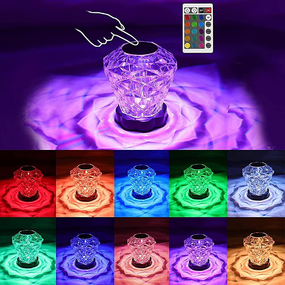 Bigking LED Crystal Lamp Touch Control Lamp With Remote Atmosphere bigking-led-crystal-lamp-touch-control-lamp-with-remote-atmosphere