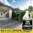 thumbnail image 2 of Harris Cleaning Vinegar Extra Strength - 47% Industrial Grade Concentrate - 128 Fl Oz, 2 of 5