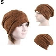 thumbnail image 6 of opvise Men Women Hip-Hop Warm Winter Cotton Letter Ski Beanie Skull Cap Hat, 6 of 7