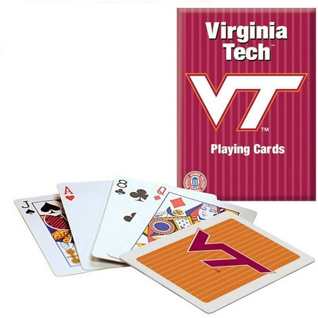 table tech cards virginia Officially Licensed Cards NCAA Virginia Tech Playing