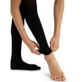 thumbnail image 5 of Capezio Ultra Soft Self Knit Waistband Transition® Tight - Girls, 5 of 7
