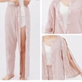 thumbnail image 6 of BloomJoy Scrubs for Women Bedridden Patient Clothing Design Patient Clothing Suitable For Postoperative Care Fracture Paralysis Bedridden Care Comfortable Cloth Short( Top), 6 of 7