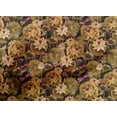 thumbnail image 4 of oneOone Cotton Poplin Dark Beige Fabric Insect|Leaves & Lotus Floral Sewing Craft Projects Fabric Prints By Yard 42 Inch Wide, 4 of 4