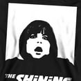 thumbnail image 2 of The Shining Danny White Unisex Adult Crewneck Sweatshirt (Medium) Black, 2 of 5