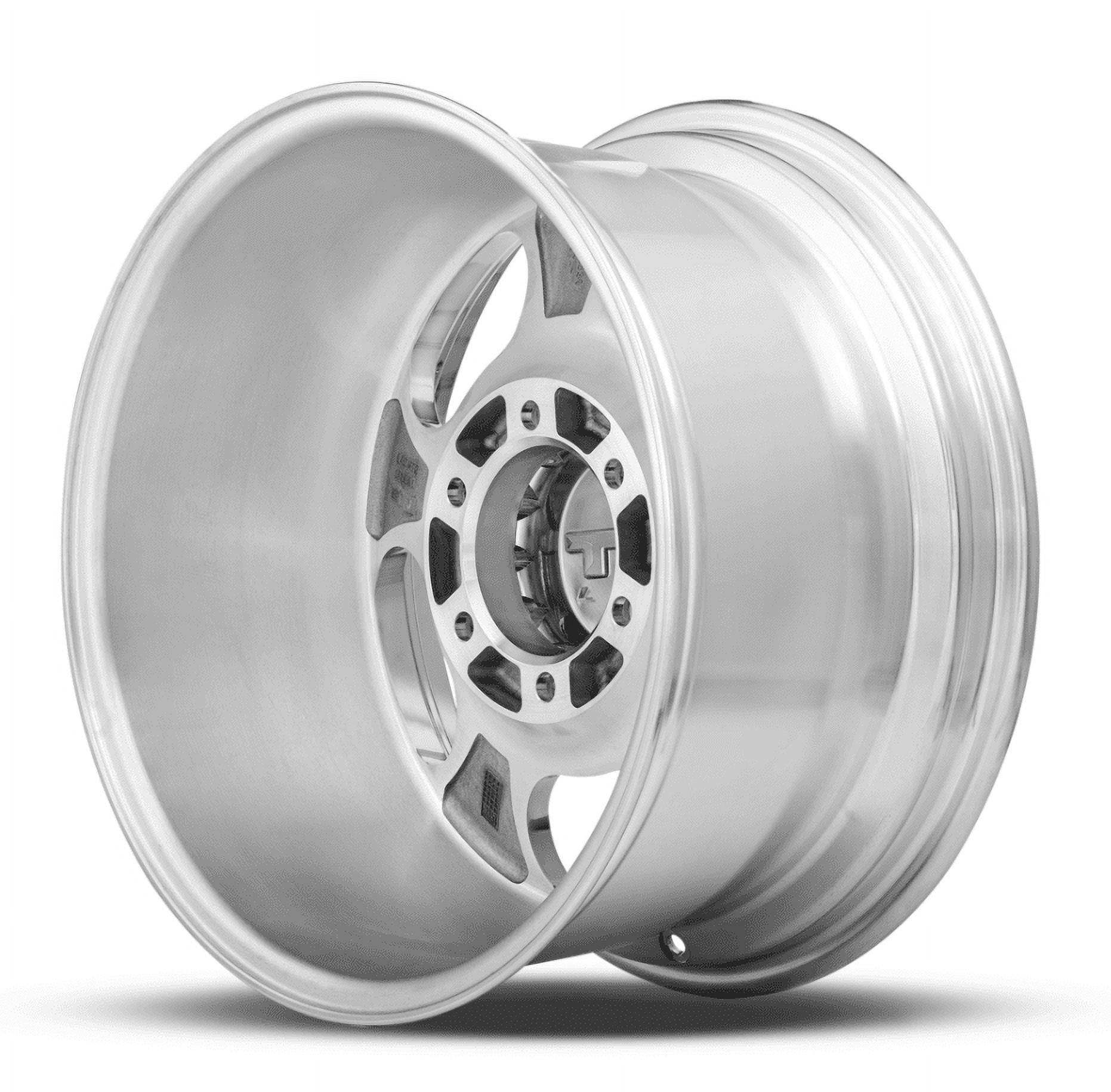 1 Mickey Thompson 17x9 6X5.50 +00 Canyon Polished Polished Wheel Rim