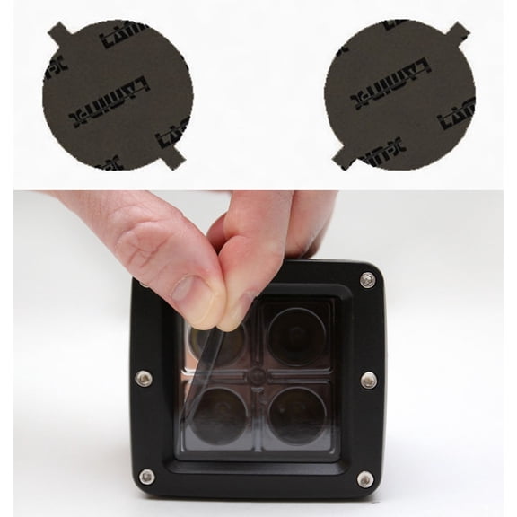 Jeep Wrangler JK (07-18) Gunsmoke Fog Light Covers