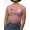 Pink Candy, variant on Colorful Hearts Pride Design Tee Crop Tee Women's