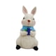 thumbnail image 2 of Figura de conejo de Pascua, estatua de conejo, bonita decoración para el hogar, adorno de animal, resistente Pascua Uva, 2 of 8