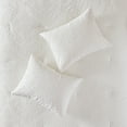 thumbnail image 5 of Home Essence Madeline 4 Piece Microsculpt Comforter Set, Full/Queen, White, 5 of 13
