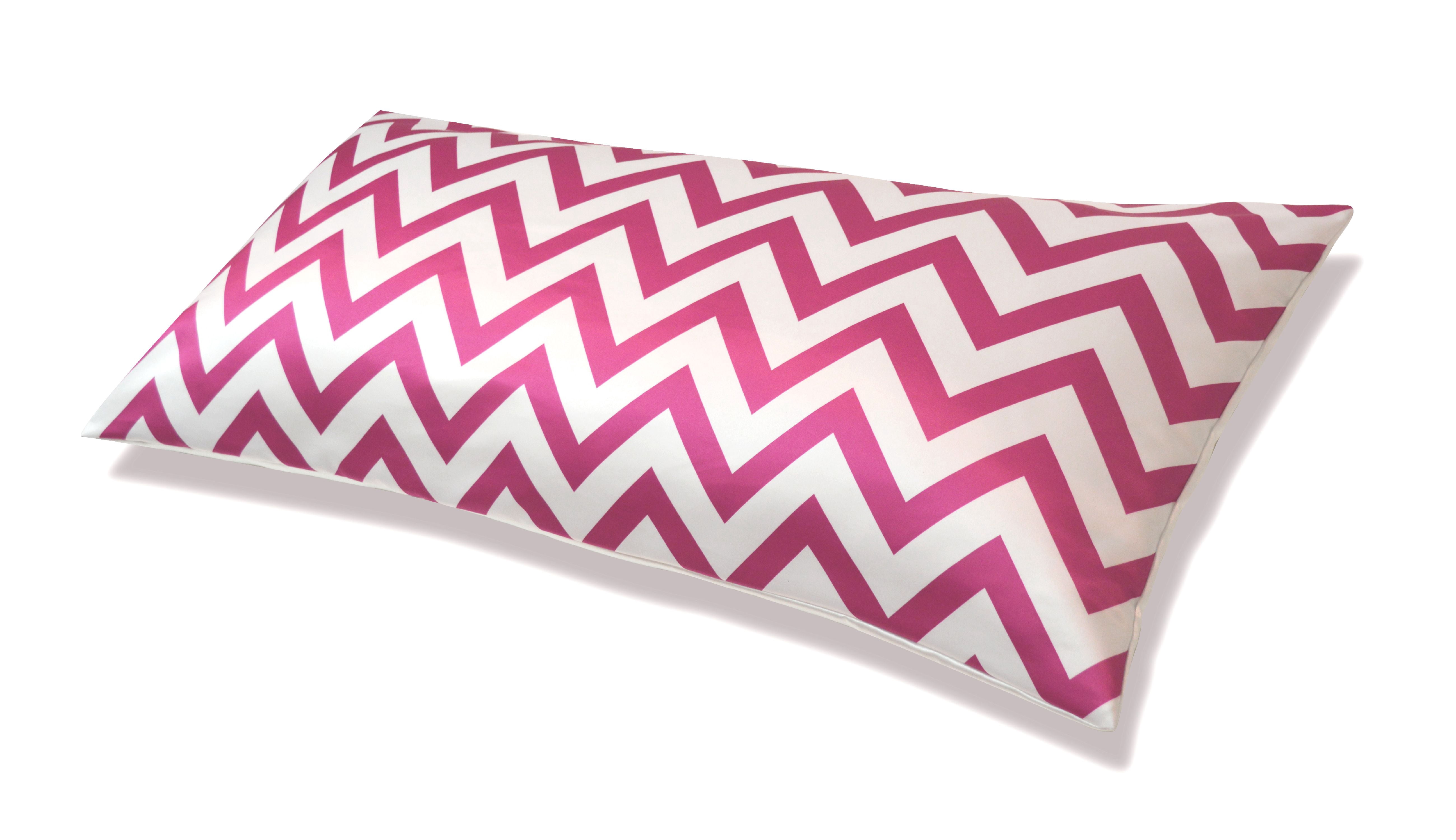 Aiking Home Luxuries Poly Satin Body Pillow COVER with Zipper Closure