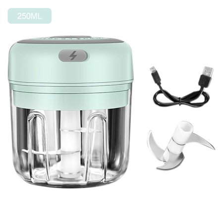 

Portable Electric Mini Garlic Crusher Masher Usb Charging Food Onion Chopper Vegetable Cutter Kitchen Gadgets