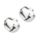 thumbnail image 2 of 2pcs Campana de collar de gato de perro de campana de 25 mm ruidoso - Acero inoxidable 316 - Viaje de campamento libre Zulema Campana de gato de acero inoxidable, 2 of 5