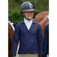 thumbnail image 2 of KERRITS Kids Stretch Competitor Show Coat, Color: Navy, Size: XL (60471NAVYXL), 2 of 5