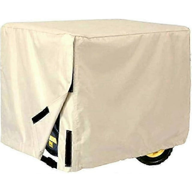 Durable Weatherproof Generator Cover for Outdoor Protection - Dust and Water Resistant Solution for Garden and Patio Use