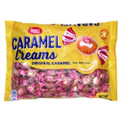 Goetze’s Caramel Creams Candy, Caramel, 48 oz Bag 070622381016