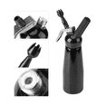 thumbnail image 2 of Dispensador De Crema Batida Negro De 500ml, 2 of 4