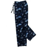 Faded Glory - Big Men's Snow Fleece Pajama Pants, Size 2XL