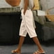 thumbnail image 1 of WILLBEST Pantalones Casuales para Mujer, Cómodos para el Día a Día, de Corte Holgado, para Playa, con Diseño Calado y Bolsillos Prácticos para Senderismo y Actividades de Ocio. Mediana, 1 of 4