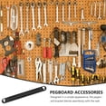 thumbnail image 3 of COOPHYA Pegboard Panel Support Pegboard Stand Plastic Storage Home Accessories 1 Set, 3 of 8