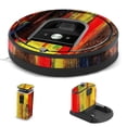 thumbnail image 1 of MightySkins IRRO960-Painted Wood Skin for iRobot Roomba 960 Robot Vacuum, Painted Wood, 1 of 5