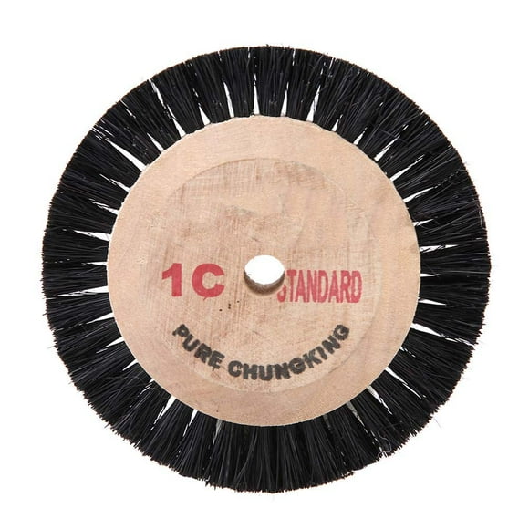 Polisher Brush Bristles Polishing Brush Jewelry Jade Polishing Buffing Wheel Brush Bristles Hair Brush Polisher Accessory 1C