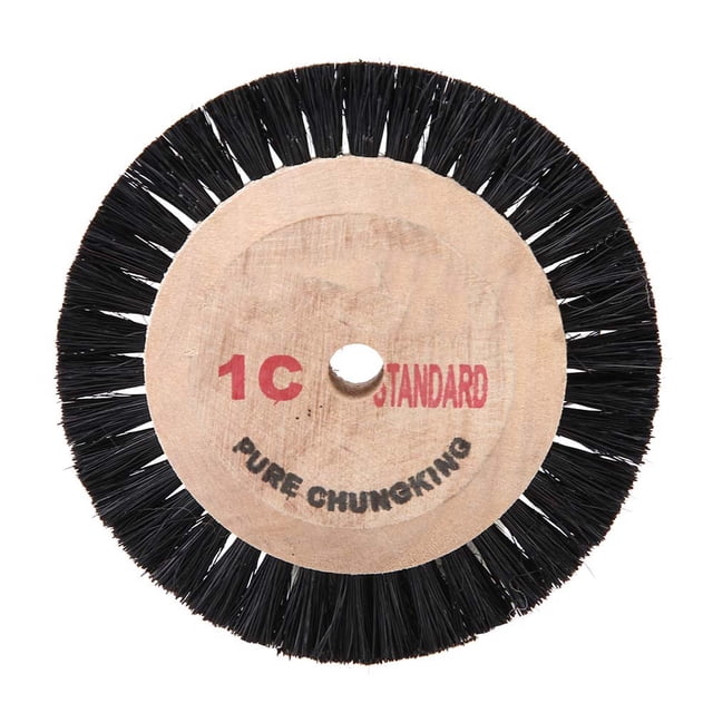 Brosse de Polissage pour Bijoux, Accessoire de Polisseuse, Brosse à Poils, Brosse de Polissage, Brosse à Cheveux