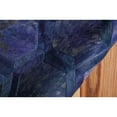 thumbnail image 3 of Michael Amini City Chic Area Rug-Color:Cobalt,Shape:Rectangle,Size:5'3" x 7'5", 3 of 4