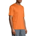 thumbnail image 2 of Hanes Sport Men's and Big Men's Short Sleeve Cool Dri Performance Tee (40+ UPF), Up to Size 3XL, 2 of 7
