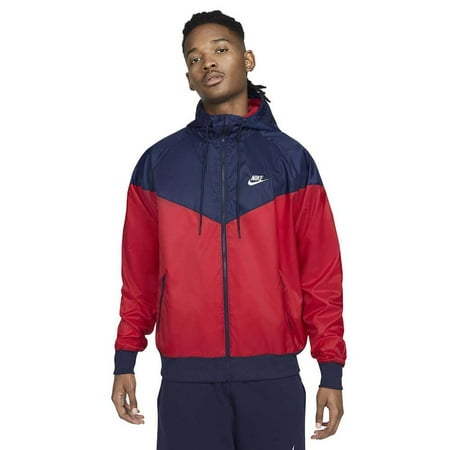 Nike Sportswear Men's Windrunner Hooded Windbreaker Full Zip Jacket ...