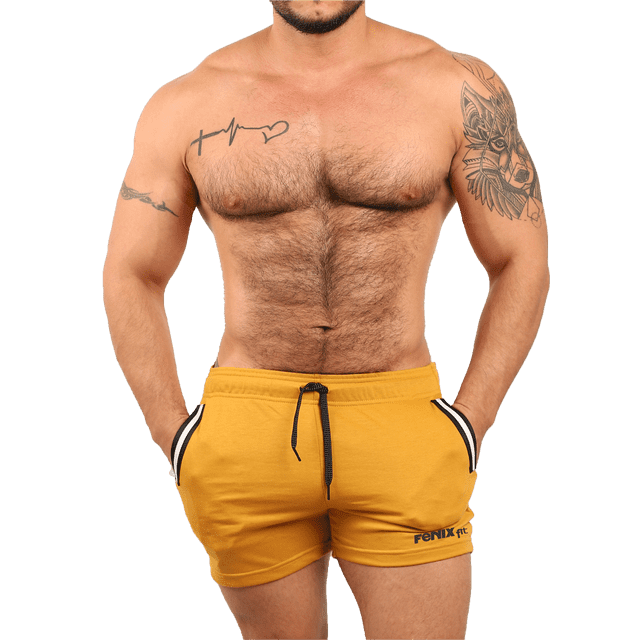 Short Corto Deportivo corte Slim Fit Fenix Fit Short Corto