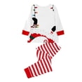 thumbnail image 1 of Nuevo traje familiar de Navidad con estampado familiar, pijama europeo y americano, traje para mamá Fridja nalpqowj33, 1 of 6