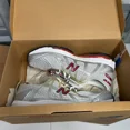thumbnail image 3 of New Balance Sneakers Mens 11.5 D Gray Silver Red M1000SR 1000 Shoes Abzorb NEW, 3 of 6