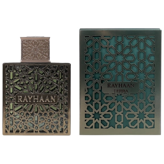 Rayhaan Unisex Terra EDP Spray 3.4 oz Fragrances 6297001571262