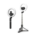 thumbnail image 1 of Portable Bluetooth Wireless Live Streaming Light Selfie Stick LED Photography Light with Detachable Remote Control for Selfies/TV/Live Streaming, 1 of 8
