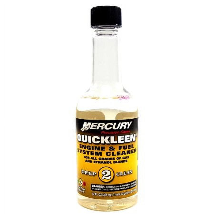 Quicksilver New OEM Quickleen Engine & Fuel Cleaner 92-8M0047931 - image 2 of 2