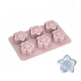thumbnail image 2 of Tong 6 Cavity Cherry Silicone Ice Tray Food Grade Easy Release For Drinks Cocktails Home Kitchen, 2 of 5