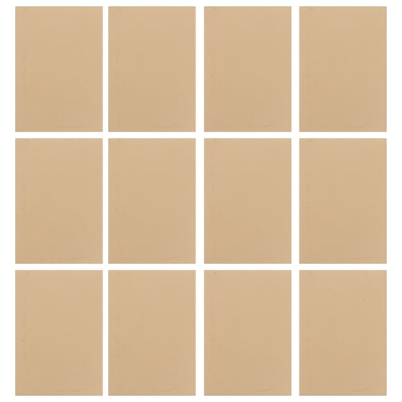 KAKOWELY 100 Sheets A4 Kraft Letter Paper Vintage Wrapping Paper Old-fashioned Design Writing Paper Light Brown Stationary Paper(Weight 80g),11.81"X8.27"X0.04"