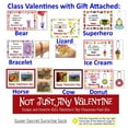 thumbnail image 2 of 30 Superhero Classroom Valentines with Toy (Instead of Candy) - Unique & Creative Kid's School Valentine Day Cards for Boys, Girls, and Tweens., 2 of 5