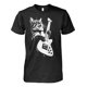 thumbnail image 1 of Camiseta Gato Rockero, Minino Tocando Guitarra Electrica, 1 of 2
