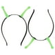 thumbnail image 1 of 2 diademas de antena alienígena brillante: accesorio creativo para fiesta de Halloween, cosplay, disfraz de alienígena luminoso, decoración divertida para el cabello, recuerdo de carnaval y Nochevie, 1 of 5