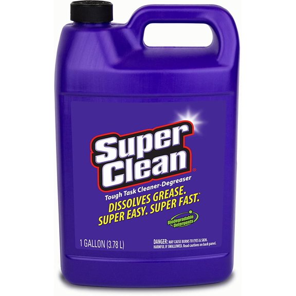 SuperClean 101723-6PK Cleaner Degreaser - 6 Gallon, Pack of 6