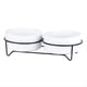 thumbnail image 1 of Comederos de Cerámica para Perros con Soporte, Comederos y Bebederos para Gatos, de Gran Capacidad y con Ajustable, A, 1 of 6