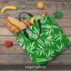 thumbnail image 5 of Disketp Bamboo Bolsa Tote de Lona para Mujer, Bolso de Hombro y Cruzado con Cierre de Cremallera, 5 of 7