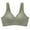 Green, variant on Women's Comfortable Adjustable Steel Ring V Neck T Shirt Bra Shoulder Sports Bras for Women S Bras Women Bras Comfortable No Wire Women Sports Bra 36c Bras for Women Push up Women Sports Bra