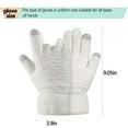 thumbnail image 5 of Women's Winter Warm Touch Screen Gloves Womens Thermal Cable Knit Wool Fleece Lined Glove for Cold Weather, 5 of 6