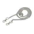 thumbnail image 2 of Curb Chain, Jewelry Curb Chain 8 Pcs 1 Meter DIY Making  For Anklets, 2 of 8